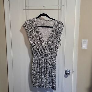 Black and White UNIQLO Romper